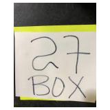 27 Boxes of Home Decorators Collection Strand Woven Brown 1/2 in. T x 5-1/8 in. W x 72-7/8 in. L Tongue and Groove Solid Bamboo Flooring (25.9 sq.ft./case) Customer Returns See Pictures