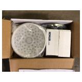 KOHLER Cursiva Single-Handle 3-Spray Tub and Shower Faucet 1.75 GPM in Vibrant Brushed Nickel (Valve Included) Customer Returns See Pictures