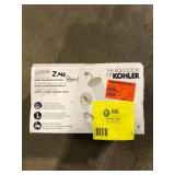 KOHLER Cursiva Single-Handle 3-Spray Tub and Shower Faucet 1.75 GPM in Vibrant Brushed Nickel (Valve Included) Customer Returns See Pictures