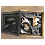 Satico 1-Spray Square 10 in. Shower System Shower Head with Handheld in Matte Black Customer Returns See Pictures