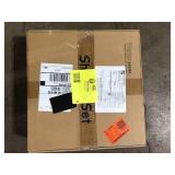 Satico 1-Spray Square 10 in. Shower System Shower Head with Handheld in Matte Black Customer Returns See Pictures