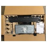 Feit Electric Katalyst 60-Watt 3-Light Matte Black Modern Adjustable CCT and 3-Light Modes Integrated LED Chandelier Light Customer Returns See Pictures