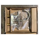 Glacier Bay Alima 4 in. Centerset 2-Handle High-Arc Bathroom Faucet in Matte Gold Customer Returns See Pictures