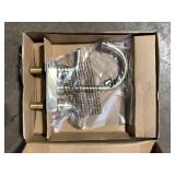Glacier Bay Alima 4 in. Centerset 2-Handle High-Arc Bathroom Faucet in Matte Gold Customer Returns See Pictures
