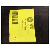 Lot of TrafficMaster Black 24 in. W x 24 in. L x 0.47 in. Foam Interlocking Gym Floor Tiles (6 Tiles/Pack) (24 sq. ft.)  Customer Returns See Pictures