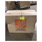 Lot of TrafficMaster Black 24 in. W x 24 in. L x 0.47 in. Foam Interlocking Gym Floor Tiles (6 Tiles/Pack) (24 sq. ft.)  Customer Returns See Pictures