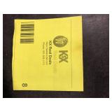 Cayden 6.5 in 1-Light Brushed Nickel Shaded Pendant Light with Clear Plus Etched Opal Glass Shade, No Bulbs Included  Customer Returns See Pictures