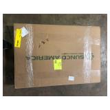 Lot of STEICO 90 sq.ft. 2 ft. x 3 ft. x 1/4 in. Wood Fiber Underlayment - Sound Barrier for Laminate, Vinyl, LVT, Hardwood Floors Customer Returns See Pictures