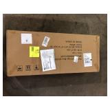 HOMEIBRO 25.5 in. W White Modular Adjustable, Stacking, Shoe Shelf, Closet Organizer Unit, Wood Closet System with 4 Shelves  Customer Returns See Pictures