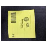 Workforce Black 36 in. x 20 ft. Vinyl Diamond Plate Commercial Floor Mat     Customer Returns See Pictures