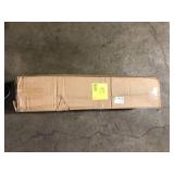 Workforce Black 36 in. x 20 ft. Vinyl Diamond Plate Commercial Floor Mat     Customer Returns See Pictures