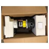 Everbilt 1/2 HP Plastic Shallow Well Jet Pump   Customer Returns See Pictures
