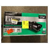 Everbilt 1/2 HP Plastic Shallow Well Jet Pump   Customer Returns See Pictures