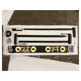 Swiss Madison Claire 3-Bar Electric Towel Warmer in Matte Black  Customer Returns See Pictures