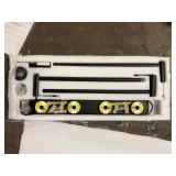 Swiss Madison Claire 3-Bar Electric Towel Warmer in Matte Black  Customer Returns See Pictures