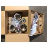 Hampton Bay Castleford 3-Light Oil Rubbed Bronze Transitional Classic Chandelier for Dining Areas with No Bulbs Included   Customer Returns See Pictures