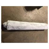 Home Decorators Collection Piper Grey 5 ft. x 7 ft. Solid Polyester Area Rug   Customer Returns See Pictures