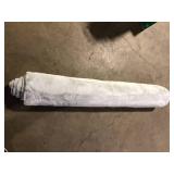 Home Decorators Collection Piper Grey 5 ft. x 7 ft. Solid Polyester Area Rug   Customer Returns See Pictures