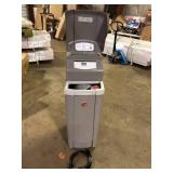 Rheem 32,000 Grain Preferred Home Water Softener for Hard Water and Iron Reduction Cover is damaged Customer Returns See Pictures