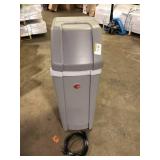 Rheem 32,000 Grain Preferred Home Water Softener for Hard Water and Iron Reduction Cover is damaged Customer Returns See Pictures