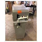 Rheem 32,000 Grain Preferred Home Water Softener for Hard Water and Iron Reduction Cover is damaged Customer Returns See Pictures