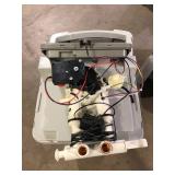 Rheem 32,000 Grain Preferred Home Water Softener for Hard Water and Iron Reduction Cover is damaged Customer Returns See Pictures