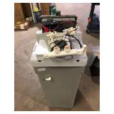 Rheem 32,000 Grain Preferred Home Water Softener for Hard Water and Iron Reduction Cover is damaged Customer Returns See Pictures