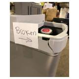 Rheem 32,000 Grain Preferred Home Water Softener for Hard Water and Iron Reduction Cover is damaged Customer Returns See Pictures