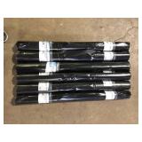 Lot of TrafficMaster 200 sq. ft. Roll 120 in. W x 20 ft. L x 6 mil T Moisture Barrier Underlayment for Vinyl Laminate and Engineered Hardwood   Customer Returns See Pictures