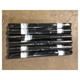 Lot of TrafficMaster 200 sq. ft. Roll 120 in. W x 20 ft. L x 6 mil T Moisture Barrier Underlayment for Vinyl Laminate and Engineered Hardwood   Customer Returns See Pictures