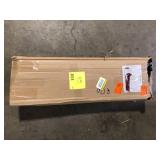 Lot of TrafficMaster 200 sq. ft. Roll 120 in. W x 20 ft. L x 6 mil T Moisture Barrier Underlayment for Vinyl Laminate and Engineered Hardwood   Customer Returns See Pictures