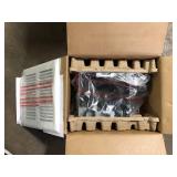 Hampton Bay 80 CFM Ceiling Mount Room Side Installation Heavy-Duty Bathroom Exhaust Fan  Customer Returns See Pictures