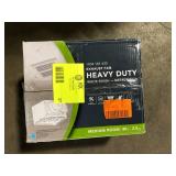 Hampton Bay 80 CFM Ceiling Mount Room Side Installation Heavy-Duty Bathroom Exhaust Fan  Customer Returns See Pictures