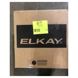 Elkay 15 in. Drop-in Single Bowl 20-Gauge Durable Satin Stainless Steel Kitchen Sink Kit w/ Faucet  Customer Returns See Pictures