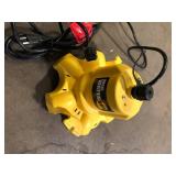Wayne 1/6 HP WaterBUG Submersible Utility Pump with Multi-Flo Technology  Customer Returns See Pictures