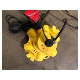 Wayne 1/6 HP WaterBUG Submersible Utility Pump with Multi-Flo Technology  Customer Returns See Pictures