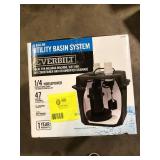 Everbilt 1/4 HP Pre-Plumbed Sink Tray System Sump Pump   Customer Returns See Pictures