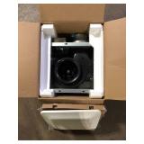 Panasonic Whisper Choice DC Pick-A-Flow 80/110 CFM Ceiling Bathroom Exhaust Fan with Flex-Z Fast Bracket  Customer Returns See Pictures