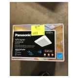 Panasonic Whisper Choice DC Pick-A-Flow 80/110 CFM Ceiling Bathroom Exhaust Fan with Flex-Z Fast Bracket  Customer Returns See Pictures
