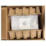 Commercial Electric 80 /110 CFM Ceiling Mount Room Side Installation Smart Bathroom Exhaust Fan and Bluetooth Speaker Powered by Hubspace Customer Returns See Pictures