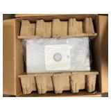 Commercial Electric 80 /110 CFM Ceiling Mount Room Side Installation Smart Bathroom Exhaust Fan and Bluetooth Speaker Powered by Hubspace Customer Returns See Pictures