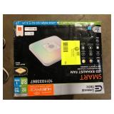 Commercial Electric 80 /110 CFM Ceiling Mount Room Side Installation Smart Bathroom Exhaust Fan and Bluetooth Speaker Powered by Hubspace Customer Returns See Pictures