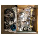 Glacier Bay Aragon 3 Handle 1-Spray Tub and Shower Faucet 1.8 GPM in Chrome (Valve Included)   Customer Returns See Pictures