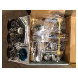 Glacier Bay Aragon 3 Handle 1-Spray Tub and Shower Faucet 1.8 GPM in Chrome (Valve Included)   Customer Returns See Pictures