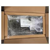 Glacier Bay Tight Radius 31 in. Undermount Single Bowl 18 Gauge Stainless Steel Kitchen Sink with Accessories     Customer Returns See Pictures