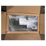 Glacier Bay Tight Radius 31 in. Undermount Single Bowl 18 Gauge Stainless Steel Kitchen Sink with Accessories     Customer Returns See Pictures