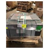 22 Boxes of MSI Sanford Ivory 16 in. x 32 in. Matte Porcelain Stone Look Floor and Wall Tile (14 sq. ft. /Case)   Customer Returns See Pictures