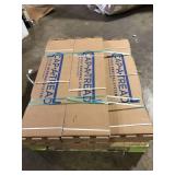 8 Boxes of   Cap A Tread Sterling Oak 47 in. L x 12.15 in. W x 2.28 in. T Vinyl Stair Tread and Reversible Riser Kit  Customer Returns See Pictures
