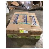 8 Boxes of   Cap A Tread Sterling Oak 47 in. L x 12.15 in. W x 2.28 in. T Vinyl Stair Tread and Reversible Riser Kit  Customer Returns See Pictures