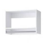 HOMEIBRO 28.5 in. W White Walk-ln Tower Unit Wall-mounted 1-Shelf Wood Closet System    Customer Returns See Pictures